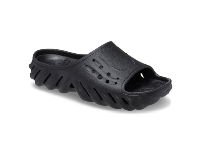 Crocs Echo Slide in Black