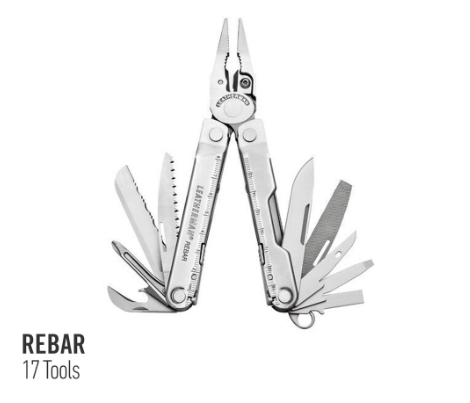 Leatherman Rebar Stainless Steel Multi-tool
