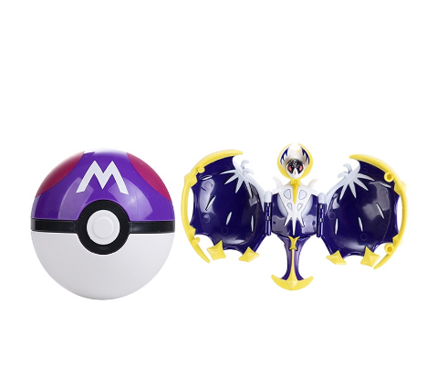 Pokemon Figure Variant Ball Toy Model Lunala Pocket Monsters Action Figure Gift