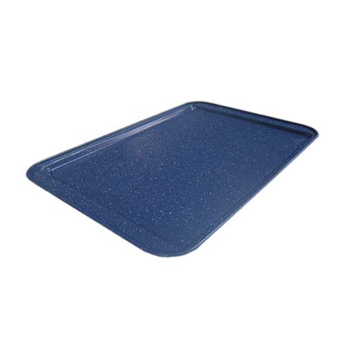 Chef's Classics Bakeware Non-Stick Marble Cookie Sheet, 13.7x9.7x0.8in