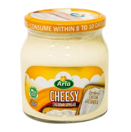 Arla Cheesy Cheddar Spread 500g
