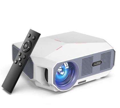 Vision A4300 & A4300 Pro Projector W- FI Android Home Cinema 3D Video