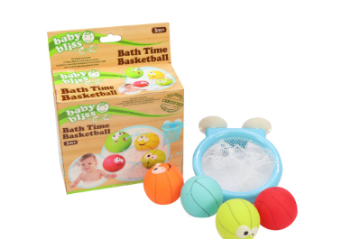 Baby Bliss Bath Time Basketball, Lead-Free - Developmental Toys