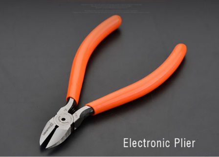 Harden 560286 5" Electronic Pliers A05 Professional Multi Function Hardware Tool Electronics