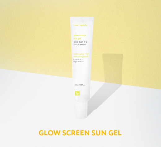 Face Republic Glow Screen Sun Gel SPF50+ PA++++ 40mL