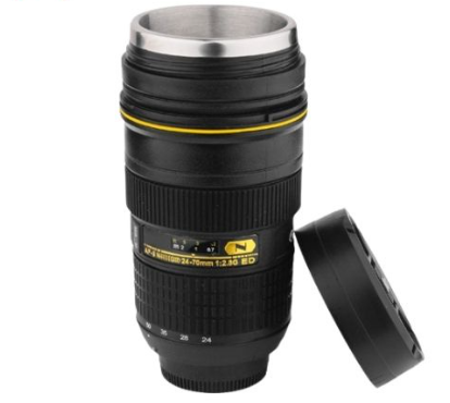 Camera Lens Like Thermo Mug 24-70mm Zoom Lens Mug Cup