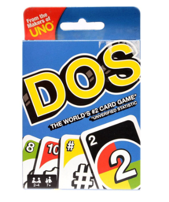 Mattel Games DOS Multiplayer Game