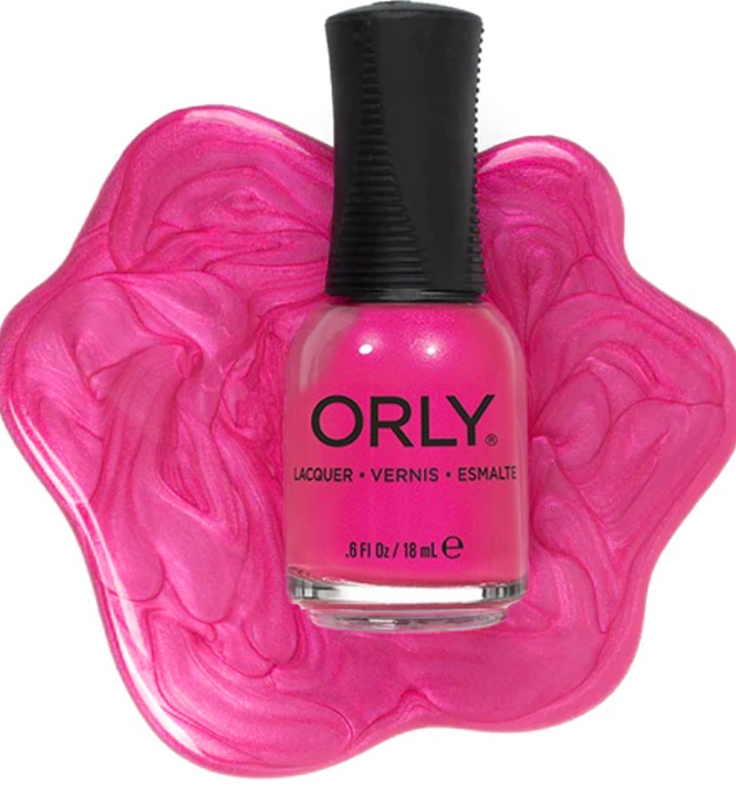 Orly Nail Lacquer Color Berry Blast 18ml