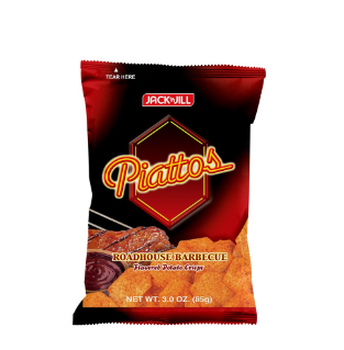 Piattos Roadhouse Barbecue 85g