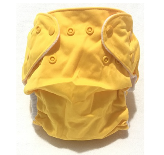 Washable Organic Baby Cloth Diaper with 1 Piece 3-Layer Insert S13