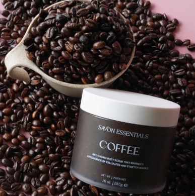 COFFEE BODY SCRUB ESSENTIALS