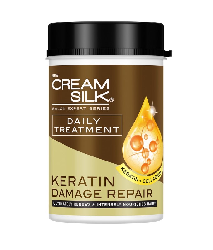 Cream Silk Treatment Keratin Damage Repair 650ML