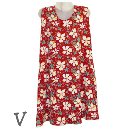 Flowy Maternity Dress  Above the Knee Plain Printed Plain M to XL