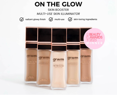 GRWM Cosmetics On The Glow Skin Booster