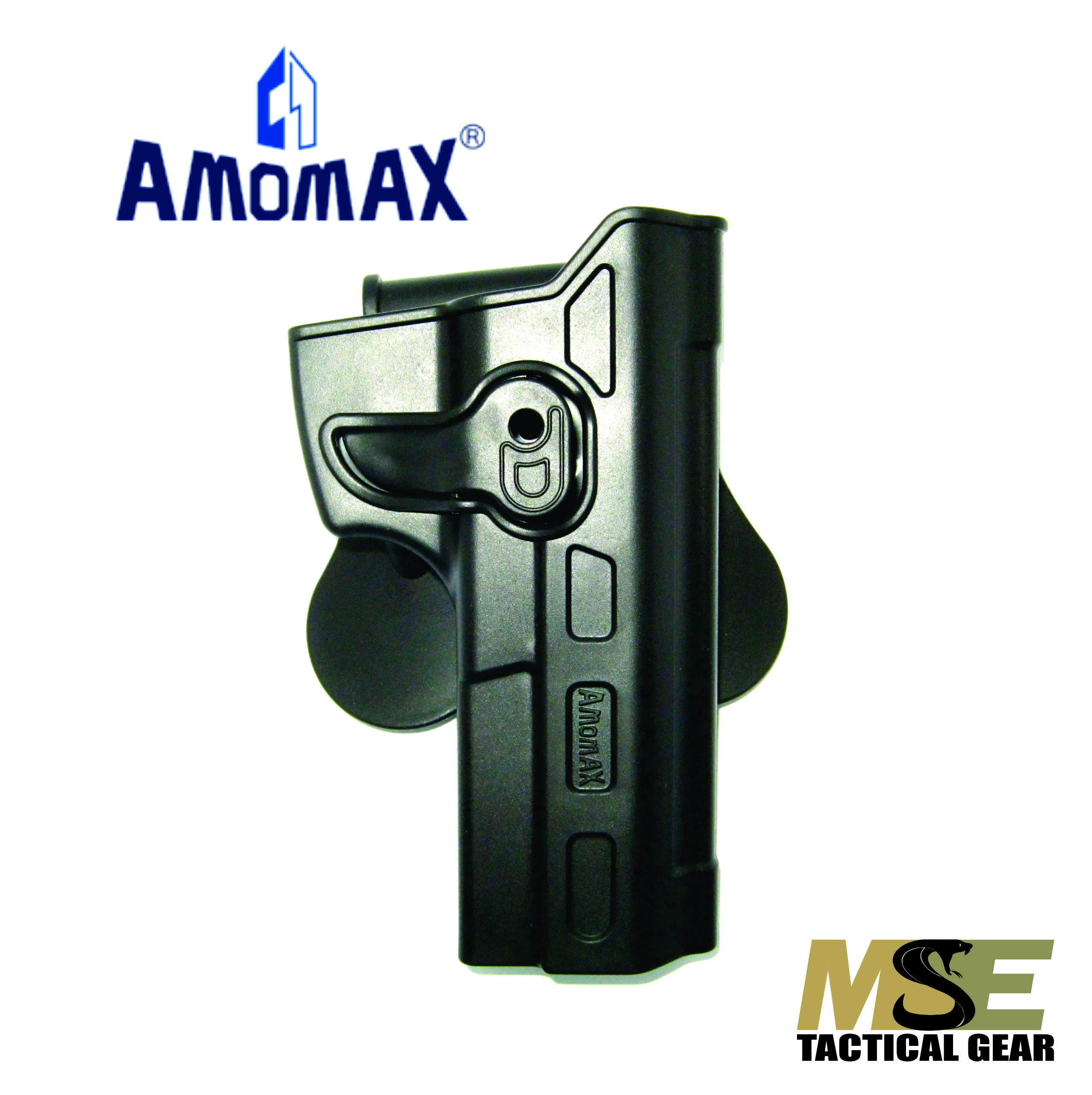 Taurus PT92 PT100 PT100T PT59 PT917 Holster Right Handed Durable Polymer Color Black