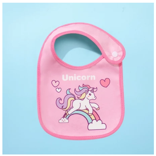 Payoe Cartoon Baby Bibs Kids Waterproof Apron Newborn Saliva Towel Infant Handkerchief ST15