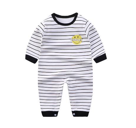 Ready Stock Baby Rompers Jumpsuit Cartoon Animals Newborn Infant Cute Baby Boy Girl Clothes BC12