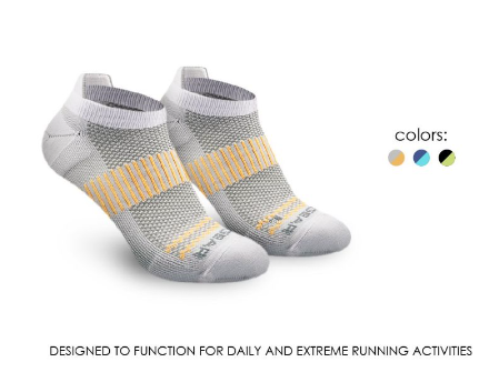 Burlington TechGear Running Low Cut Socks