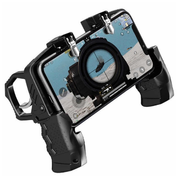 K21 Pubg Mobile Joystick Gamepad Recovery L1 R1 Trigger Game Shooter Controller for Phone Game