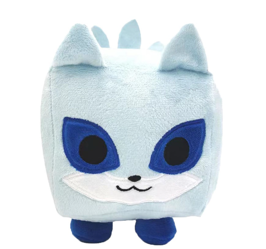 Pet Simulator X Cat Stuff Plushie Toys, Roblox Cat Plush,Big Games Cat Plushie Toy Dolls Soft Cat Pet Sim x Stuffed Animals for Kids 8