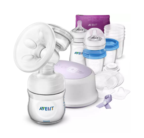Philips AVENT Pump, Store, Feed & Care All-In-One Set