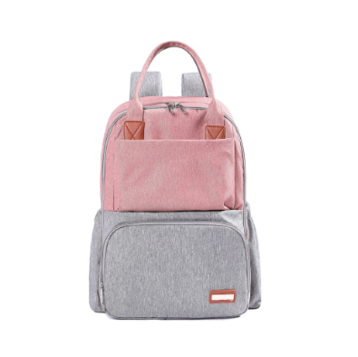 Waterproof Nappy Backpack Bag Mummy Large Capacity Bag Multi-function Outdoor Travel Diaper Bag B603