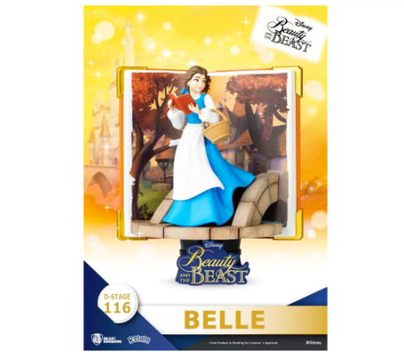 Disney Princess Beast Kingdom D-Stage 116 Story Book Series: Belle Figure