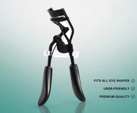 GLAMFIX Eyelash Curler- More Curling Fits All Eye Shapes Lasting Curl Eye Makeup Tools