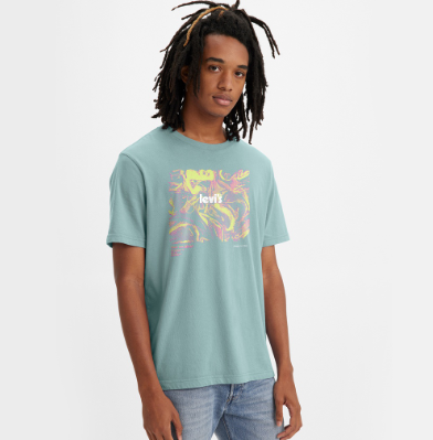Levi's® Men's Relaxed Fit Short Sleeve Graphic T-Shirt