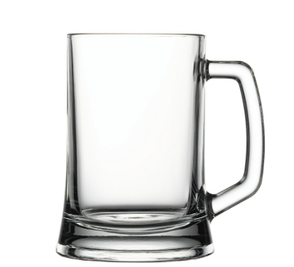 Pasabahce Pub Glass Beer Mug 500cc 16 3/4oz (55129)