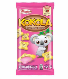 Columbia's Cream Filled Biscuits 56g