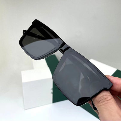 Korean Version Fashion Sunglasses Men Outdoor Sports Anti-Ultraviolet Sunglasses New Style 2024