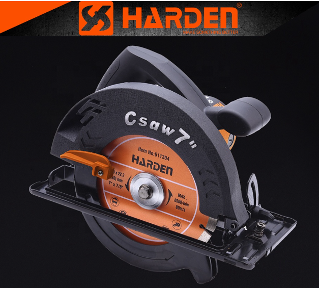 Harden 751522 1250w Circular Saw (Professional) Ce Approved Portable Power Tools Marble Cutter Saws