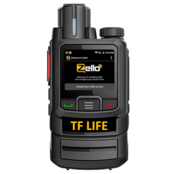 TF LIFE Brand Walkie-Talkie 777 ZELLO Platform Global Outdoor 5000 Km National Card 4G