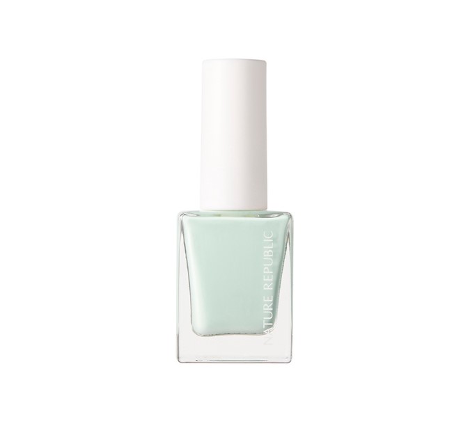 Nature Republic Color & Nature Nail Color 68 Mint Aria