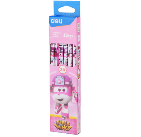 Deli Graphite Pencil Writing School Supplies 8X188mm EU53500