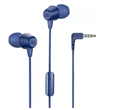 JBL C50HI in-Ear Headphones with Mic