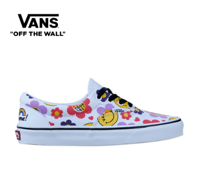 Vans Era Radically Happy True White Sneakers For Womens
