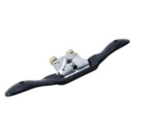 Tactix Spokeshave Flat 250mm (Black) ME270015