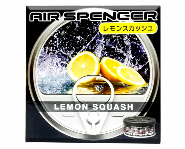 Air Spencer Eikosha Car Air Freshener with 1PC Holder (Lemon Squash) Heavy Duty, Last Long 2PCS