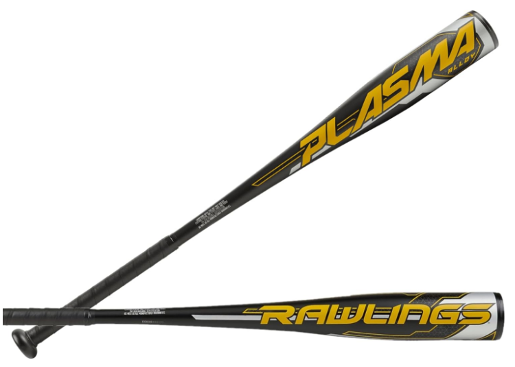 Rawlings | Plasma Baseball Bat | USA | -9 Drop | 2 5/8" Barrel | 1 Pc. Alloy