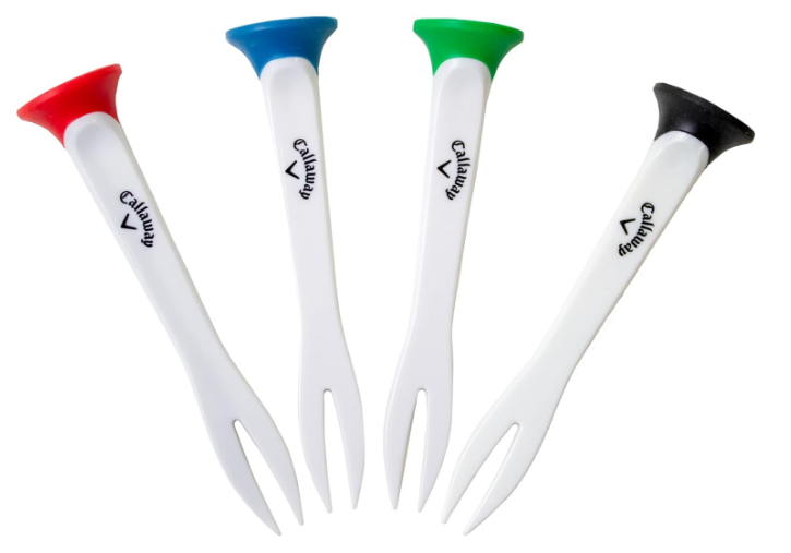 Callaway Par Tee Plastic Golf Tees