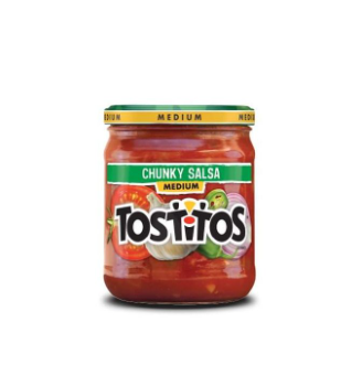 Tostitos Chunky Medium Salsa 439.4g