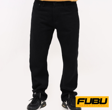 Fubu Denim Long Pants Regular Fit FSB20-0026