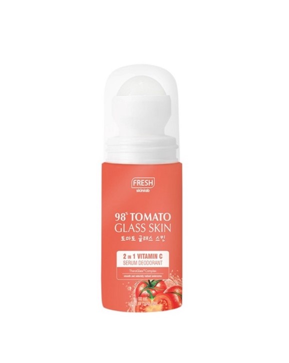 Fresh Skinlab Tomato Glass Skin 2 in 1 Vitamin C Serum Deodorant 50ml