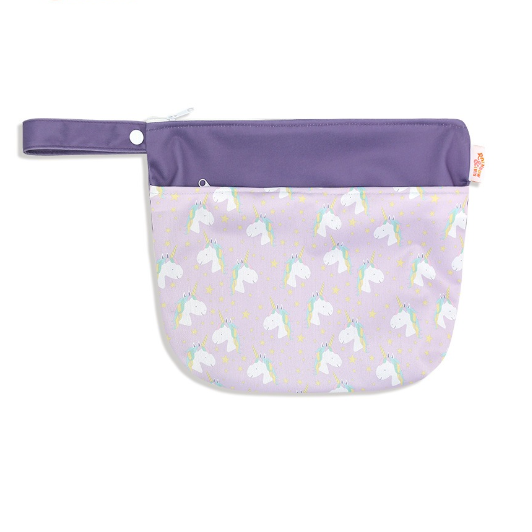 Wet Dry Bag Mini Baby Diaper Bag Nappy Bag 20*28cm Waterproof Reusable Bags Washable Diaper Bag s24