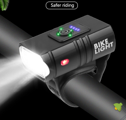 T6 LED Bicycle Light 10W 800LM 6 Modes USB Rechargeable MTB Front Lamp