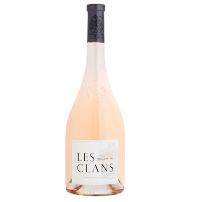 Chateau d'Esclans Les Clans Rosé White Wine 750ml