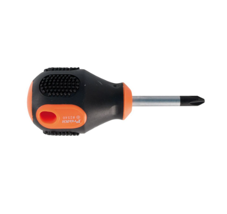 Pro'sKit 9SD-220B Pro-Soft Screwdriver (+#2 6x40mm) Anti Slip Ergonomic Grip
