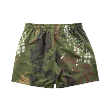 TEAM MANILA TM CAMOPH SHORTS CAMOU